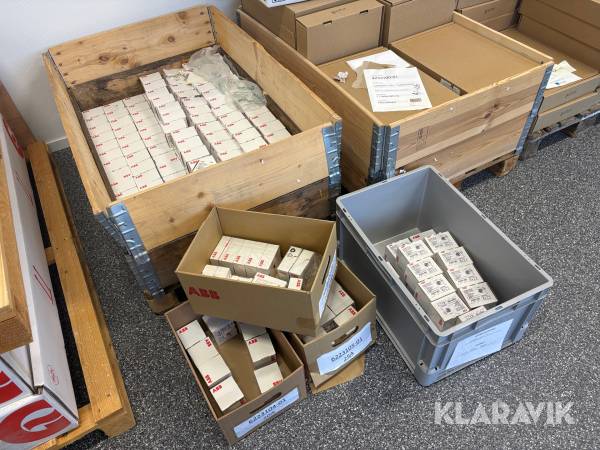 Personskyddsautomat ABB 5st olika sorter