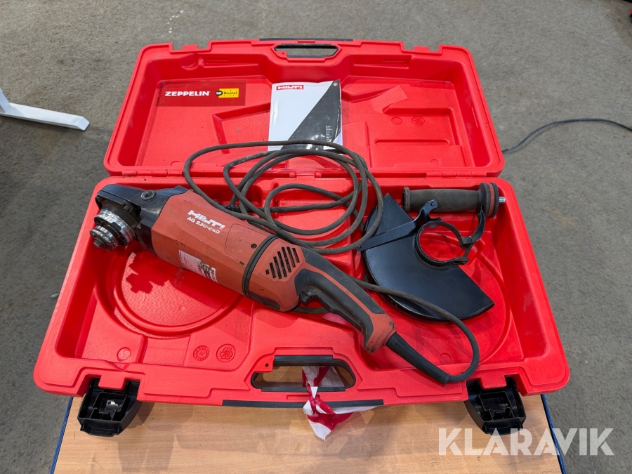 Vinkelslip Hilti AG 230-24D