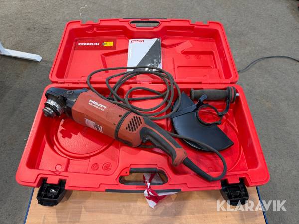 Vinkelslip Hilti AG 230-24D