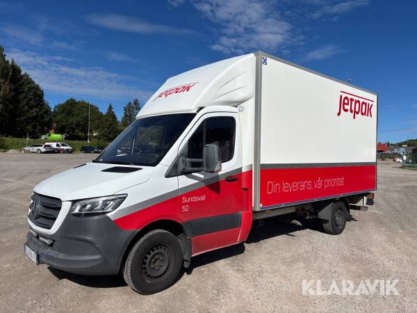 Mercedes-Benz Sprinter 3,5T CDI RWD, 163hk