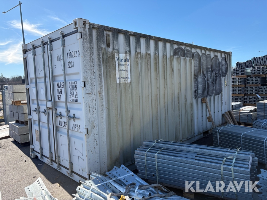 Sjöfartscontainer 20Fot HP-STDS-02(F)