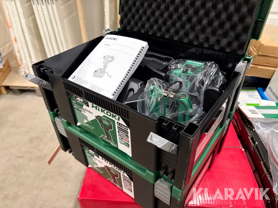 Slagskruvdragare Hikoki WH 36DC 36V, 2st