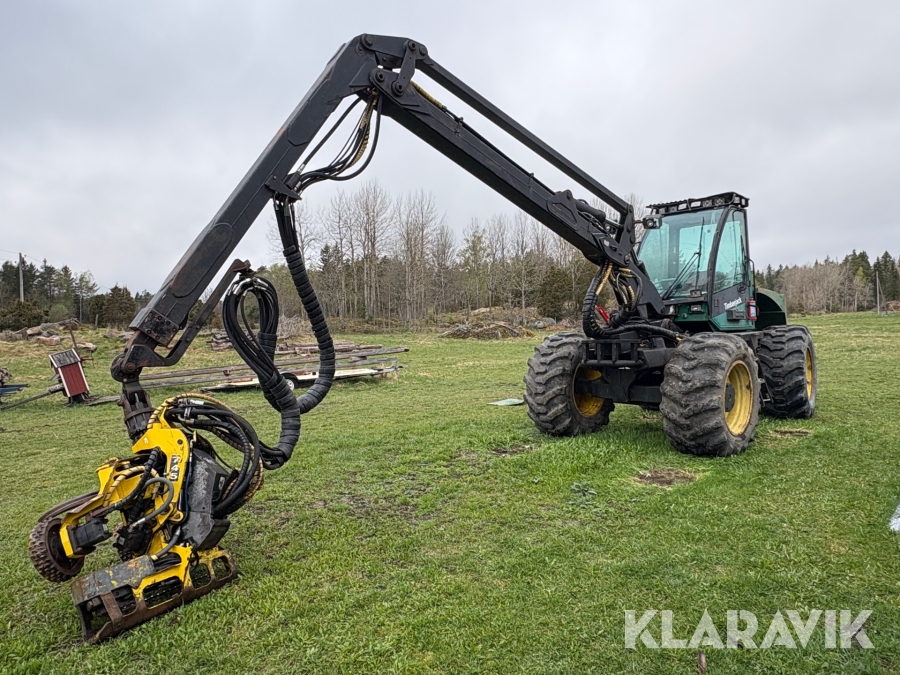 Skördare Timberjack 870B