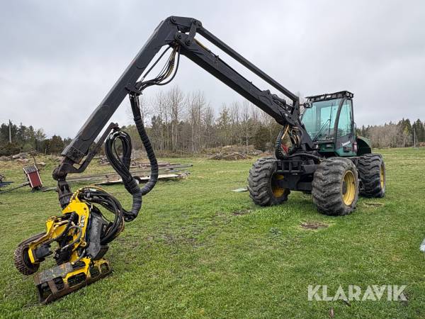 Skördare Timberjack 870B