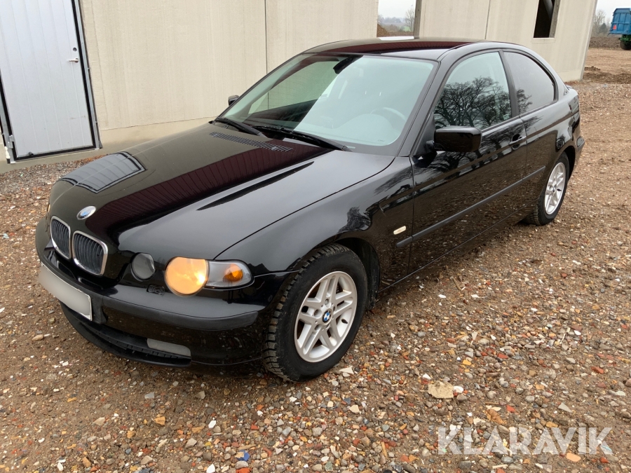A-Traktor BMW 316 ti