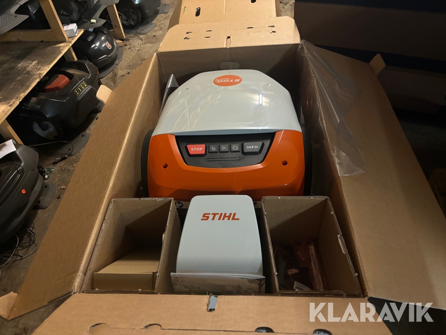 Robotgräsklippare Stihl iMOW 5,0