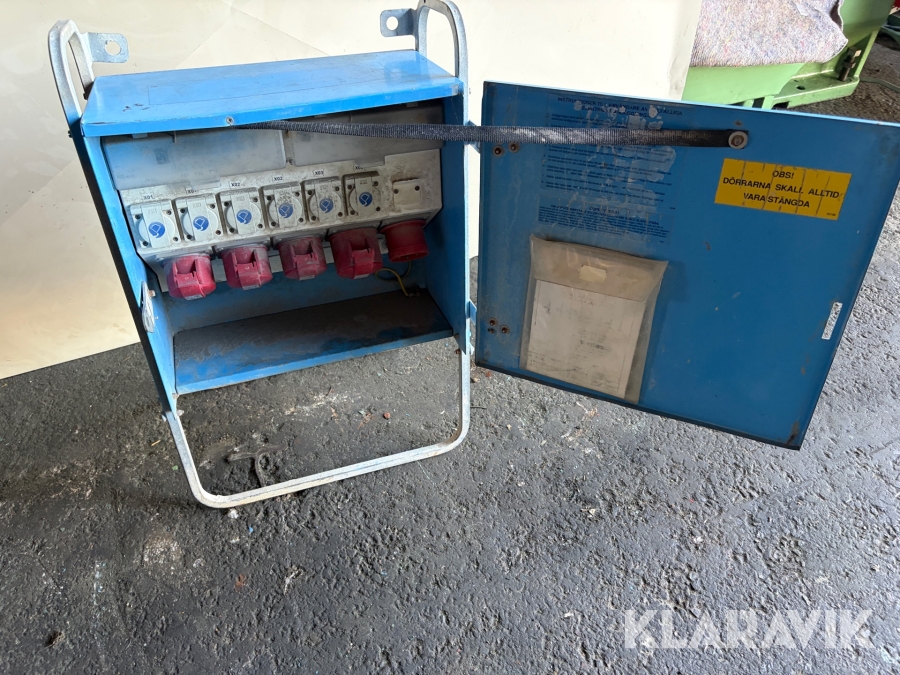 Elskåp El-Björn U 32//631 32A