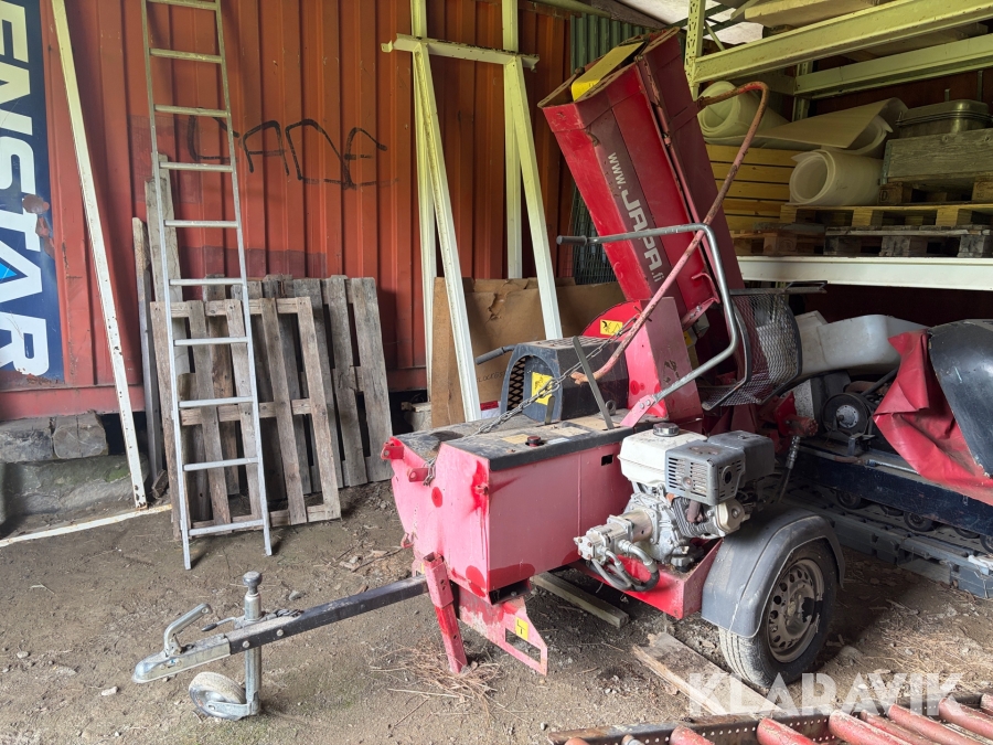 Vedmaskin Japa 300 5.6t
