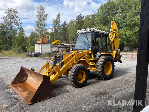 Traktorgrävare JCB 4CN-4T