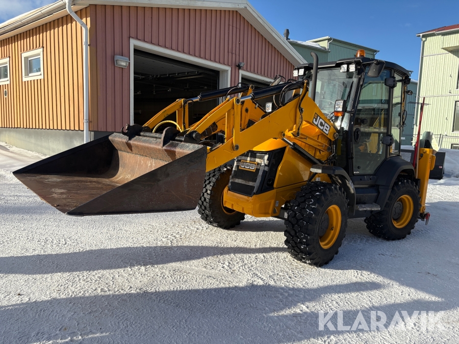 Grävlastare JCB 3CX Compact