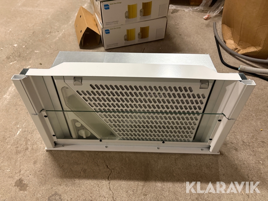 Spisfläkt Cylinda Slim Line