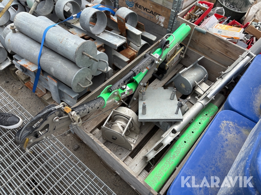 Personvinsch 3M DBI Sala Salalift II