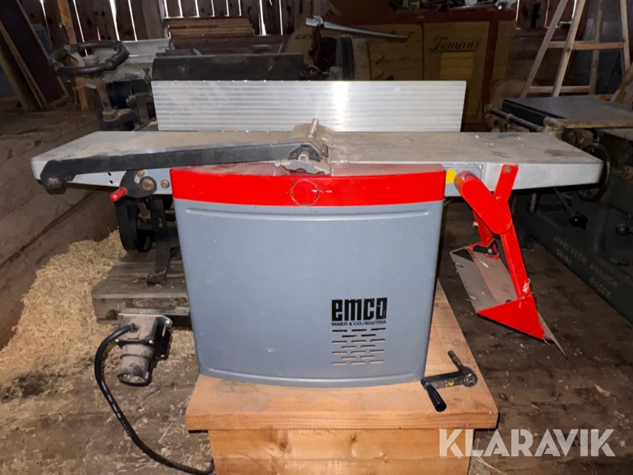 Rikt- och planhyvel Emco MH26