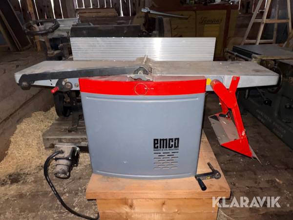Rikt- och planhyvel Emco MH26