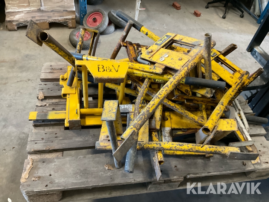 Tegelklipp Svensk/Dansk 4st