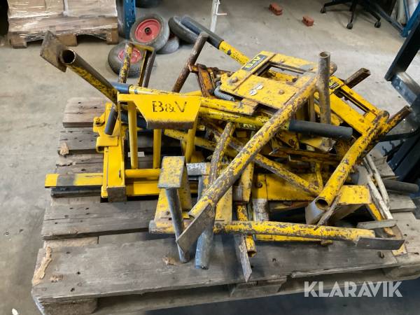 Tegelklipp Svensk/Dansk 4st