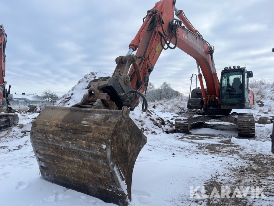Grävmaskin Hitachi Zaxis 250 LC