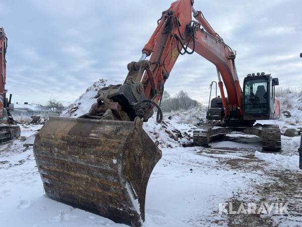 Grävmaskin Hitachi Zaxis 250 LC