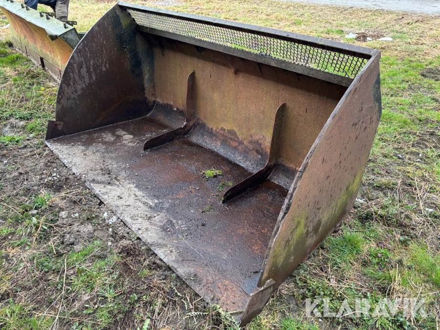 Lättmaterial skopa stora BM