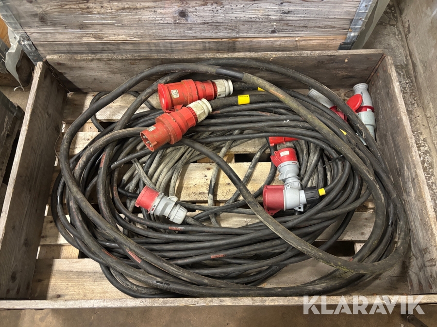3-faskablar 32+63A