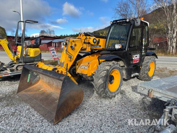 Teleskoplastare JCB 535-95