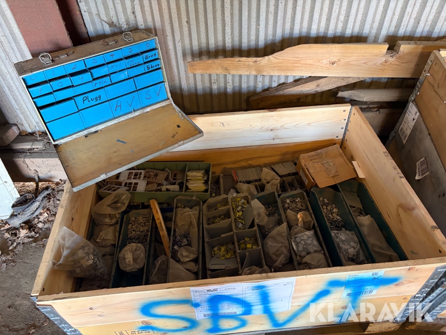 Diverse märkningsutrustning