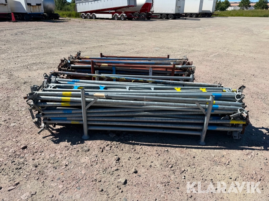 Ställningsdelar diagonaler