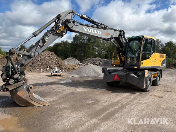 Hjulgrävare Volvo EW160C
