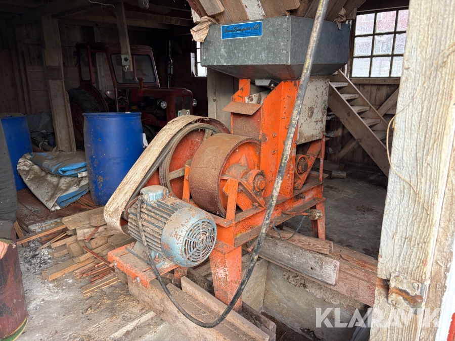 Spannmålskross Nirvana K450/200