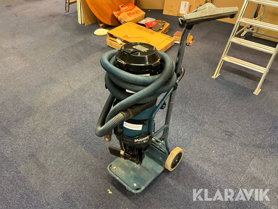 Stoftavskiljare Dustcontrol DC2800C Auto