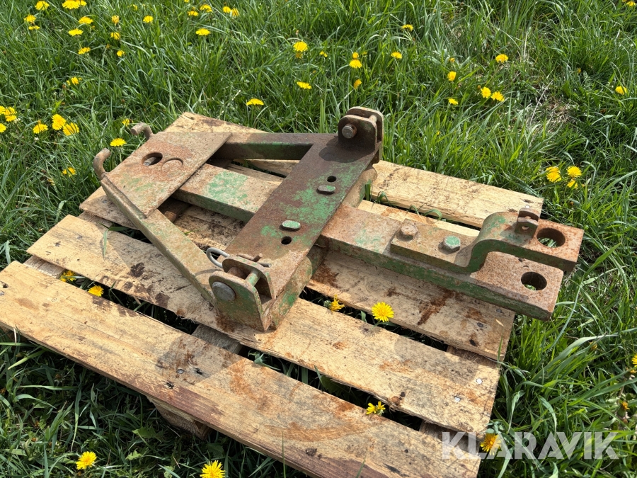 Axla-drag John Deere 3040