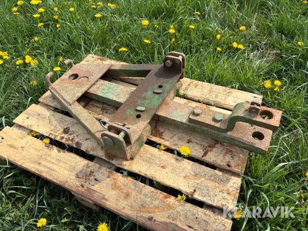 Axla-drag John Deere 3040