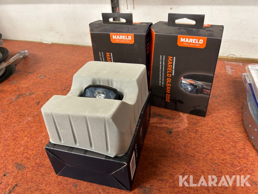 Pannlampa Mareld Gleam 200 3 st