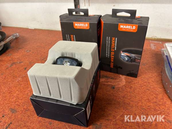 Pannlampa Mareld Gleam 200 3 st