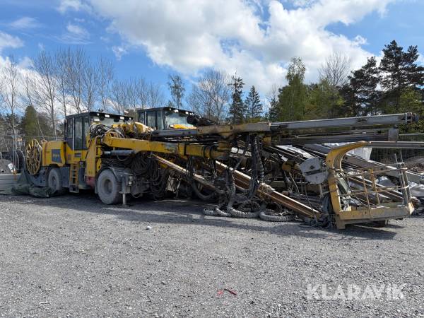 Borrigg Epiroc Boomer XE3 C