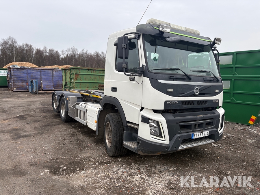 Lastväxlare Volvo FMX 460 6x2