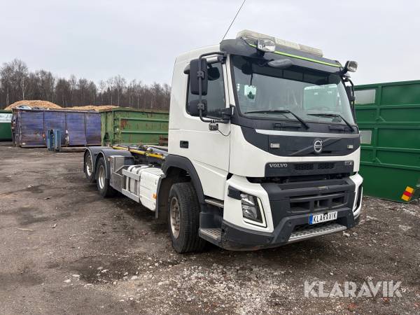 Lastväxlare Volvo FMX 460 6x2