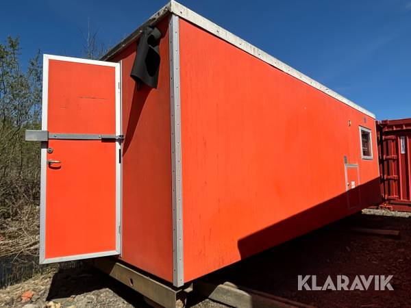 Bod på lastväxlarram Arbetsvagnar PVTD-5/6