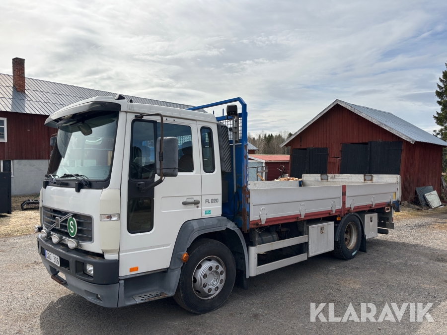 Flakbil Volvo FL614 H