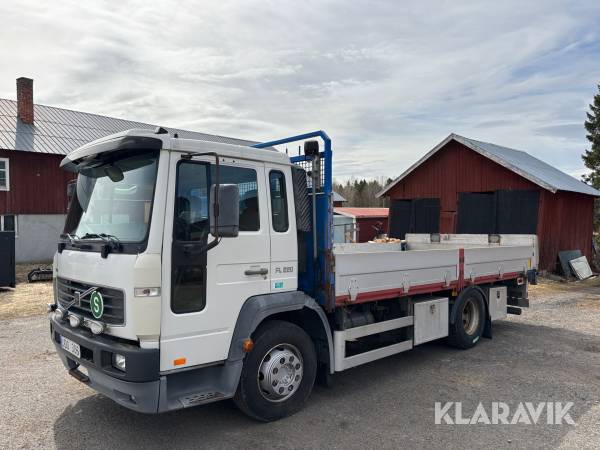 Flakbil Volvo FL614 H