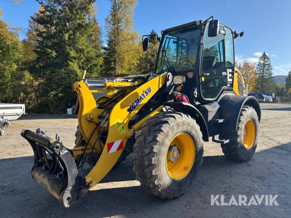Hjullastare Komatsu WA100M-8E0