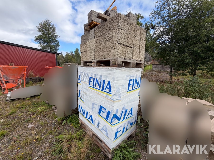 Murblock Finja Bas 190 Spårade ca 80st