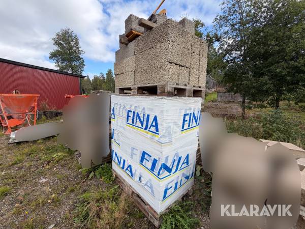Murblock Finja Bas 190 Spårade ca 80st