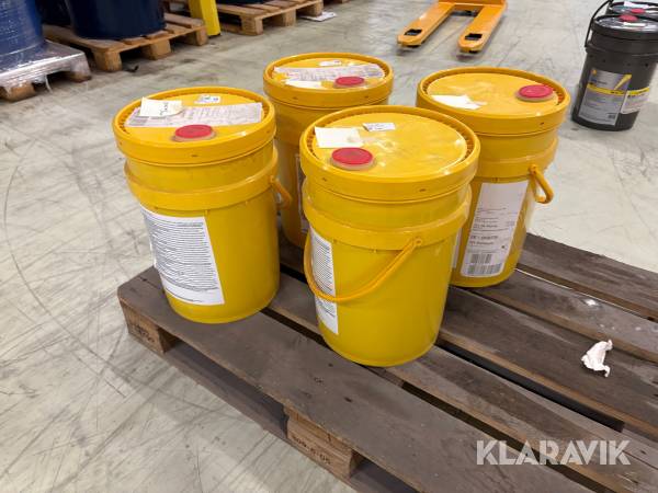 Smörjmedel för maskin skenor Shell Tonna S3 M parti 4x20L