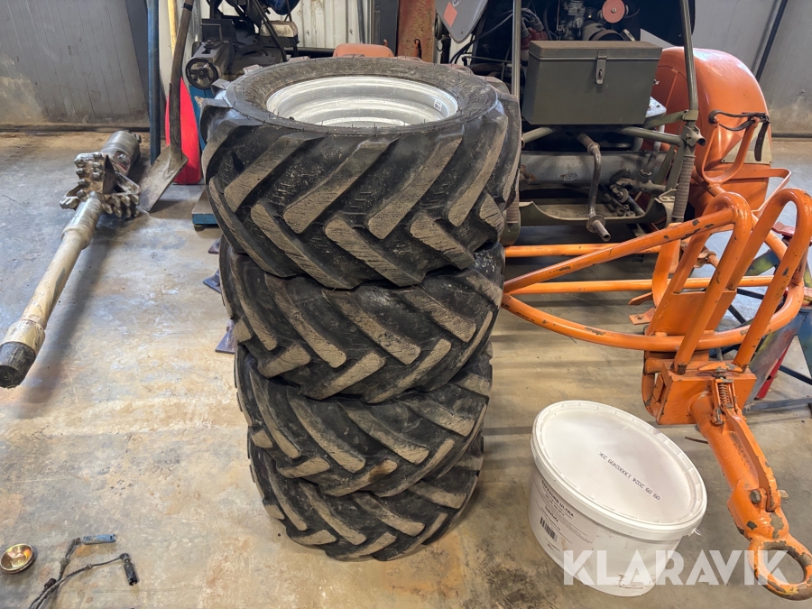 Entreprenaddäck Star 23x10.50-12 4 st