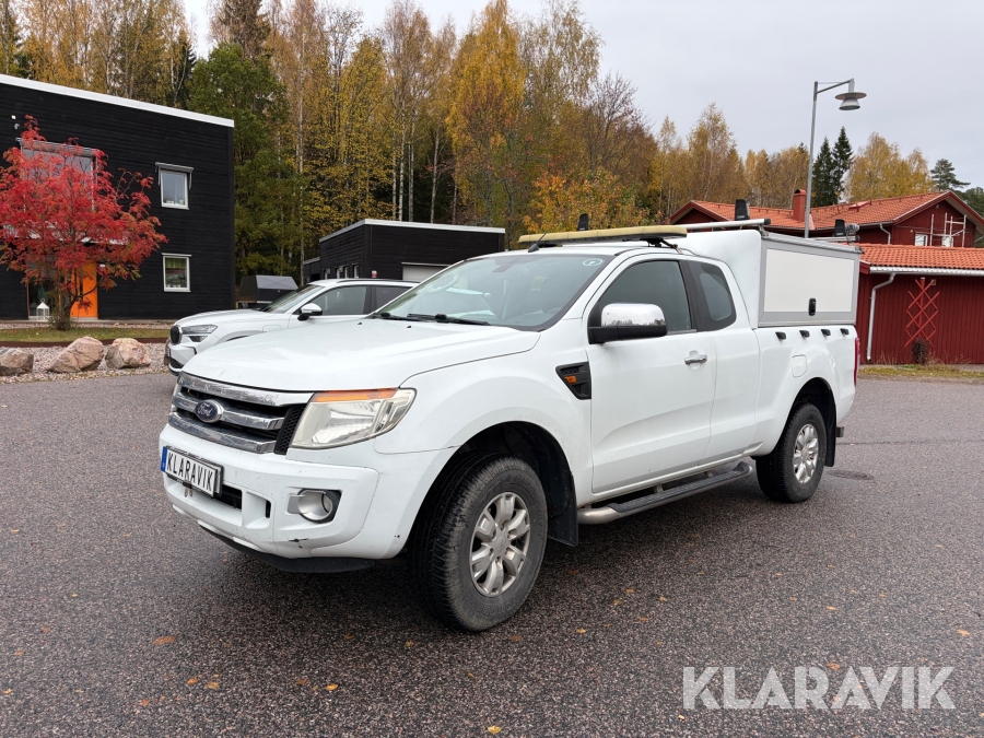 Pickup Ford Ranger 2.2 TDCi 4x4