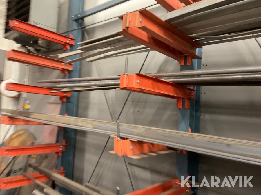 Hyllsystem, Skellefteå, Klaravik auktioner