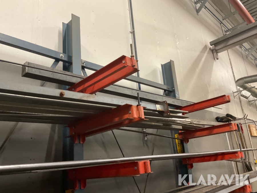 Hyllsystem, Skellefteå, Klaravik auktioner