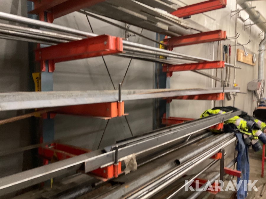 Hyllsystem, Skellefteå, Klaravik auktioner