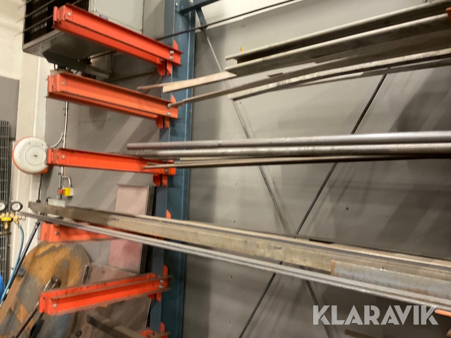 Hyllsystem, Skellefteå, Klaravik auktioner